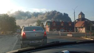 На росії безпілотники влучили по об’єктах оборонки рф