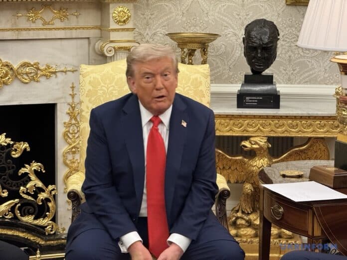 Трамп: війна має завершитися повністю, а не перемир’ям
