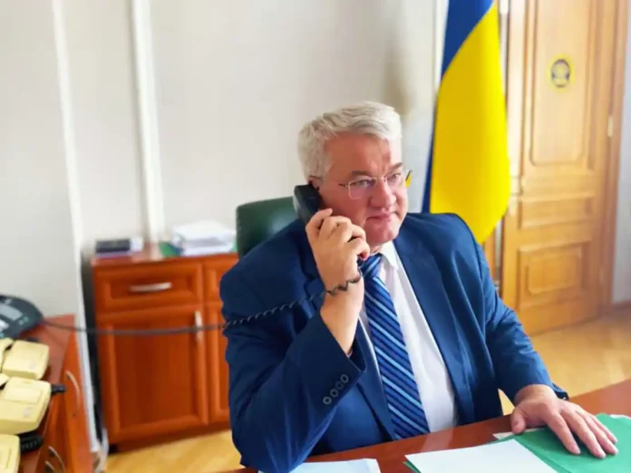 Сибіга і Каллас обговорили мир в Україні та безпеку в регіоні