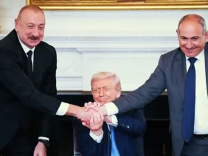 Вірменія та Азербайджан підписали мирну угоду у Білому домі