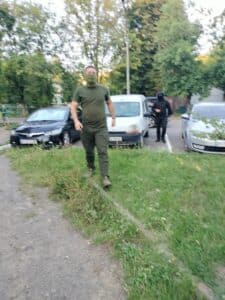 Колишнього поліцейського Івана Белецького силоміць повезли до ТЦК в Ужгороді