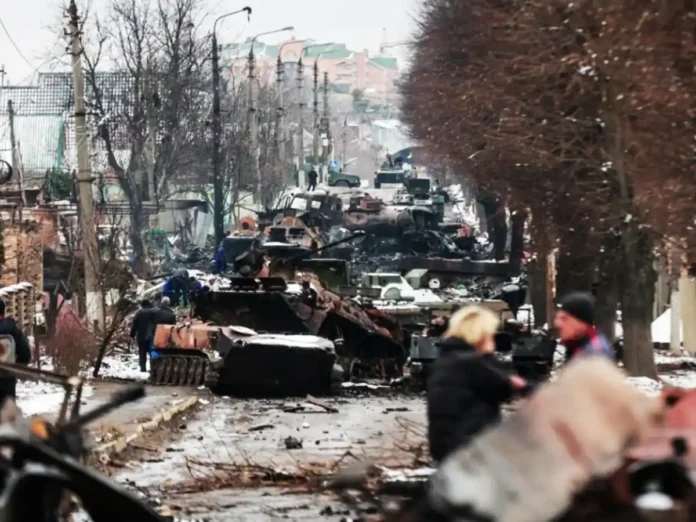 На Луганщині ліквідовано окупантів, причетних до воєнних злочинів у Бучі