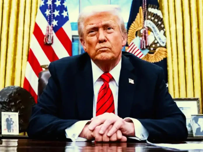 Трамп надіслав привітання Україні з нагоди Дня Незалежності