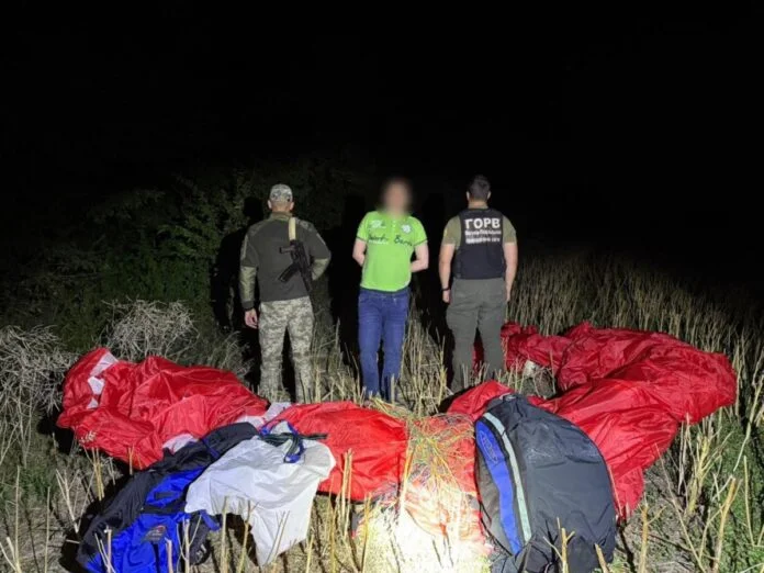 Втекти з України в незвичний спосіб чоловіку не вдалось - ДПСУ