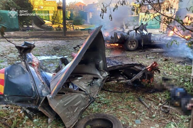 рф обстріляла авто ДСНС на Дніпропетровщині: загинув рятувальник