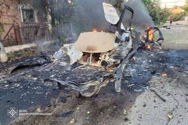 рф обстріляла авто ДСНС на Дніпропетровщині: загинув рятувальник