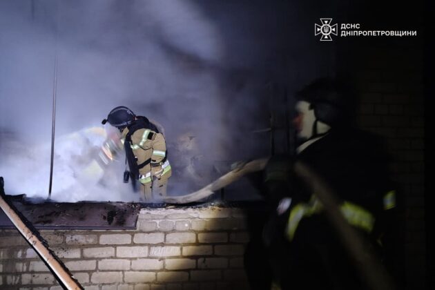 Наслідки нічної масованої атаки росіян на Дніпропетровщину