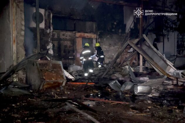 Наслідки нічної масованої атаки росіян на Дніпропетровщину