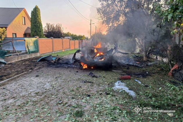 рф обстріляла авто ДСНС на Дніпропетровщині: загинув рятувальник