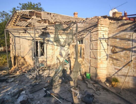 Наслідки нічної масованої атаки росіян на Дніпропетровщину