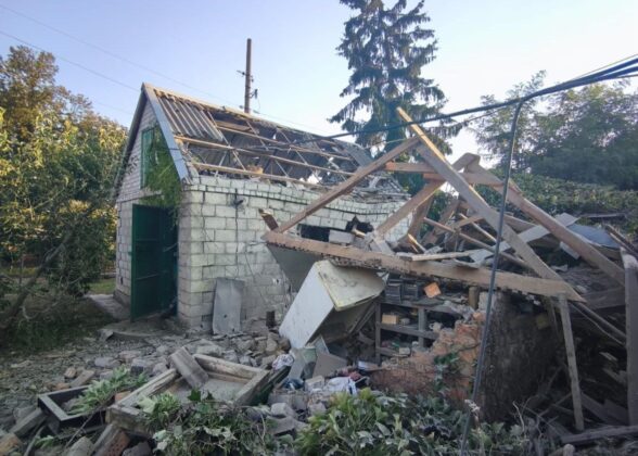 Наслідки нічної масованої атаки росіян на Дніпропетровщину