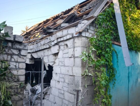 Наслідки нічної масованої атаки росіян на Дніпропетровщину