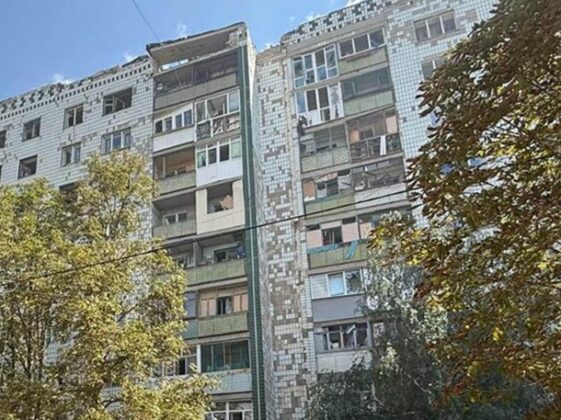 У Костянтинівці поранено чотирьох цивільних після авіаудару росіян