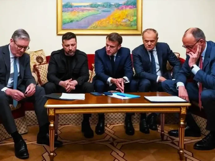 ЄС зробив офіційну заяву після зустрічі Трампа з путіним
