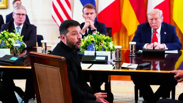 США готові надати Україні підтримку з повітря в межах мирної угоди - ЗМІ