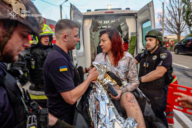 Наслідки атаки на Харків: багато загиблих, серед них півторарічна дитина