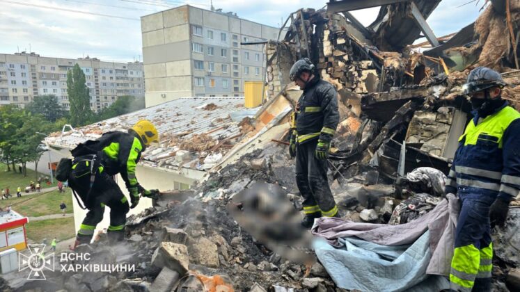 Наслідки атаки на Харків: багато загиблих, серед них півторарічна дитина