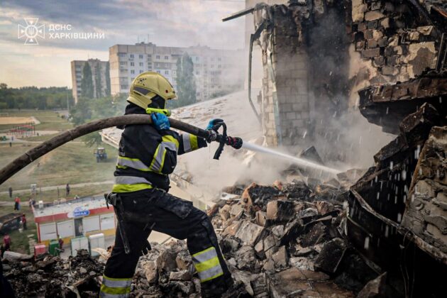 Наслідки атаки на Харків: багато загиблих, серед них півторарічна дитина