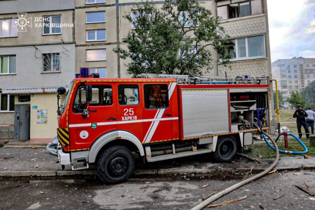 Наслідки атаки на Харків: багато загиблих, серед них півторарічна дитина