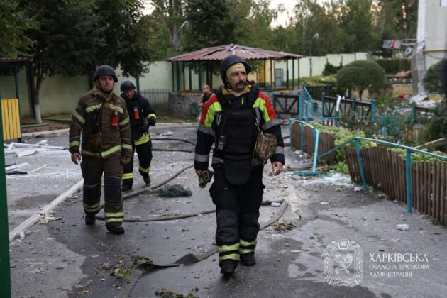 Наслідки атаки на Харків: багато загиблих, серед них півторарічна дитина