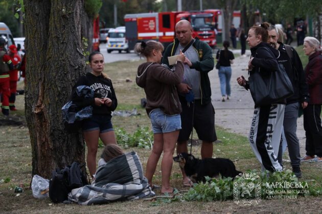 Наслідки атаки на Харків: багато загиблих, серед них півторарічна дитина
