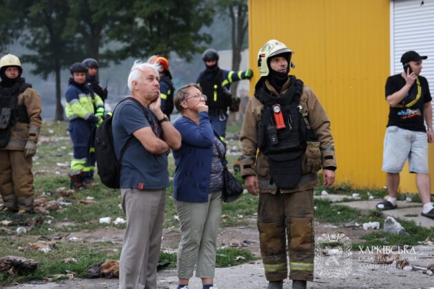 Наслідки атаки на Харків: багато загиблих, серед них півторарічна дитина