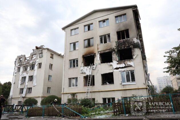 Наслідки атаки на Харків: багато загиблих, серед них півторарічна дитина
