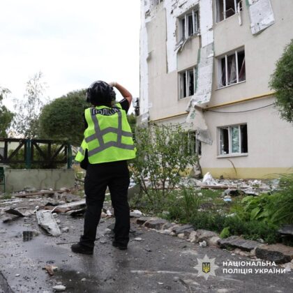 Наслідки атаки на Харків: багато загиблих, серед них півторарічна дитина