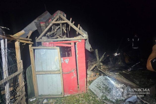 Нічна атака дронів по Харківщині: поранено чотирьох, серед них дитина