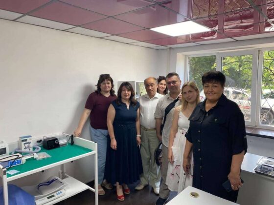 Кремінська лікарня відновлює роботу у Рівному
