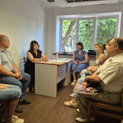 Кремінська лікарня відновлює роботу у Рівному