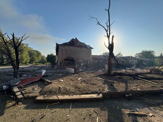 Костянтинівка під ударом: росіяни били FPV-дронами і авіабомбами