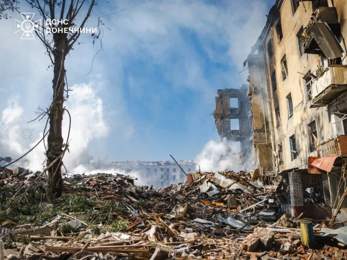 Кількість загиблих від російського удару по Краматорську зросла