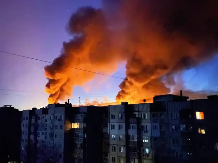 Російська атака по Полтавщині: пошкоджені НПЗ та об’єкт газотранспортної системи