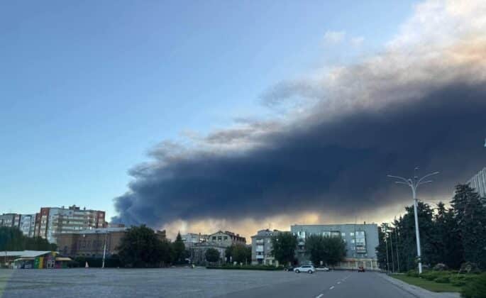 Російська атака по Полтавщині: пошкоджені НПЗ та об’єкт газотранспортної системи