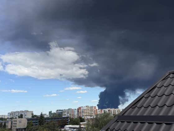 Російська атака по Полтавщині: пошкоджені НПЗ та об’єкт газотранспортної системи