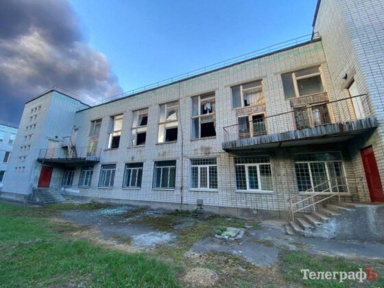 Російська атака по Полтавщині: пошкоджені НПЗ та об’єкт газотранспортної системи