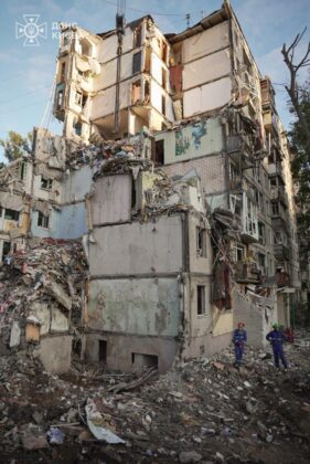 У Києві після ракетного удару знайшли ще тіла: загиблих вже 31