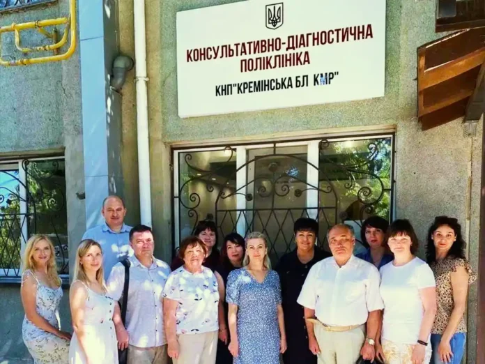 Кремінська лікарня відновлює роботу у Рівному