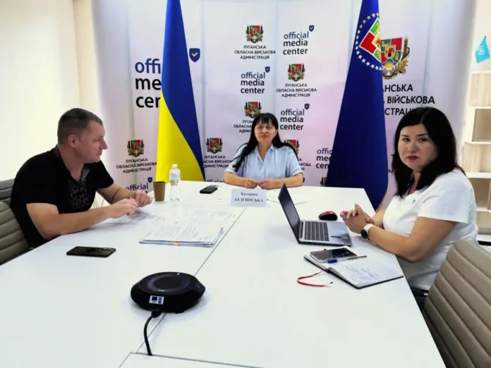 Тестування на ВІЛ, боротьба з туберкульозом і гепатитами: звіт Луганської обласної ради