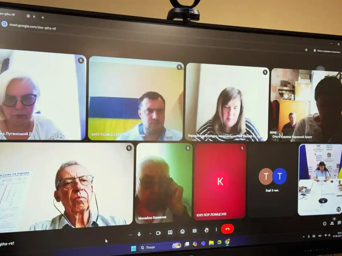 Тестування на ВІЛ, боротьба з туберкульозом і гепатитами: звіт Луганської обласної ради