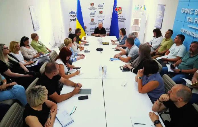 Харченко: В Луганській ОВА залишаться лише мотивовані та ефективні