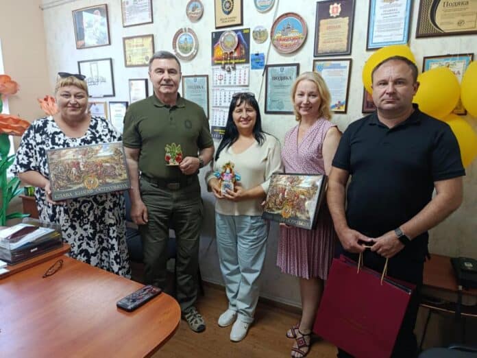 Луганський центр народної творчості зміцнює культурні зв’язки з Литвою