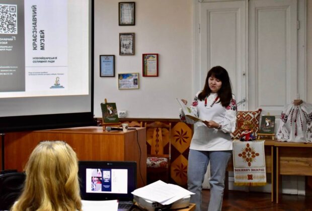 Реалізація проєкту «Врятована спадщина» Новоайдарською громадою