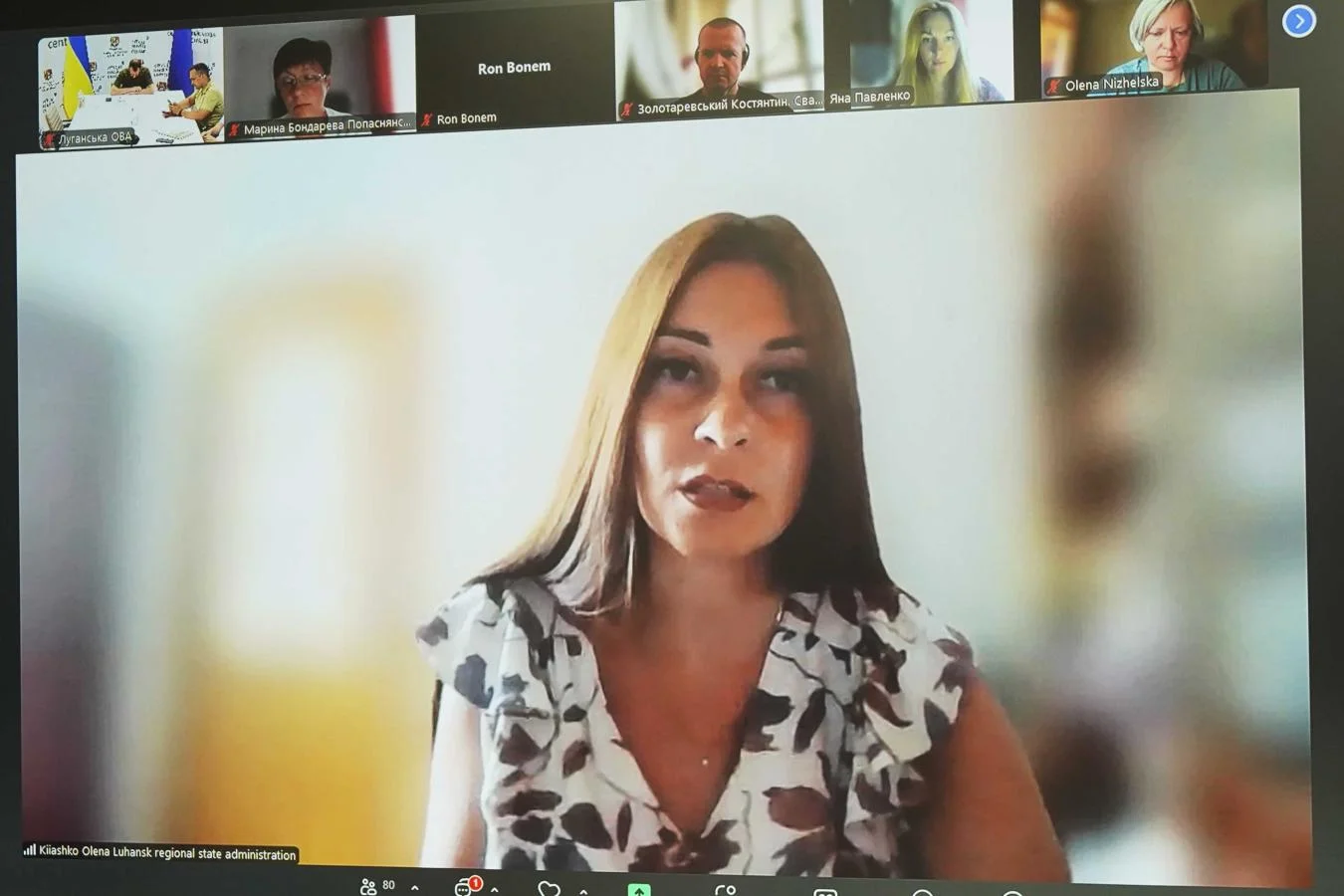 Луганська ОВА презентувала інструменти онлайн-промоції для бізнесу, що переїхав через війну