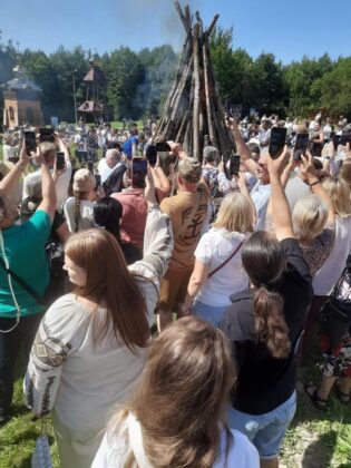 Лемківський фестиваль з Луганщини об’єднався з «Дзвонами Лемківщини» на Тернопільщині