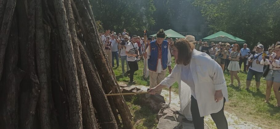 Лемківський фестиваль з Луганщини об’єднався з «Дзвонами Лемківщини» на Тернопільщині