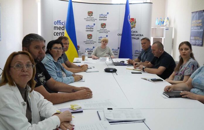 Засідання профільної групи при Луганській ОВА з виконання Нацстратегії безбар’єрності