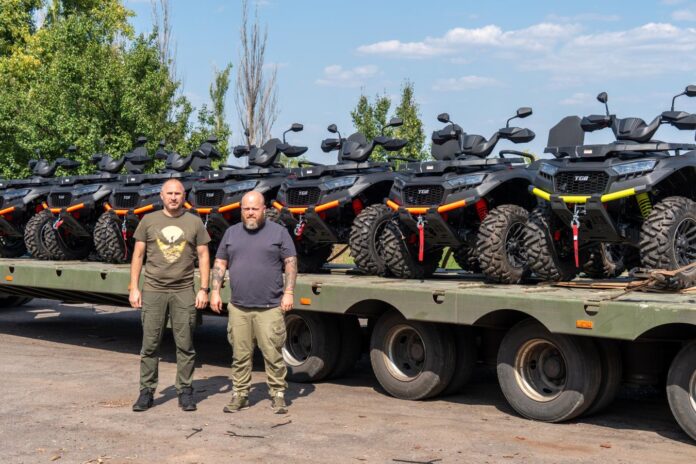 Луганська область передала військовим сучасне обладнання для фронту