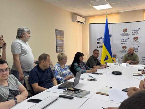 Начальник Луганської ОВА Олексій Харченко розповів про освітні зміни, програми для дітей та підтримку ВПО